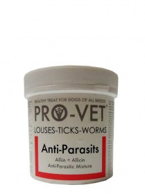 antiparasit pastilky